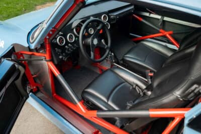 8万7360ドル(邦貨換算約1407万円)で落札されたファブカー製ポルシェ「911」(C)Bonhams