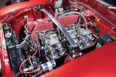 日産 フェアレディZ:L型2.8リッターをベースにL28改3リッターへとチューニングされたエンジン