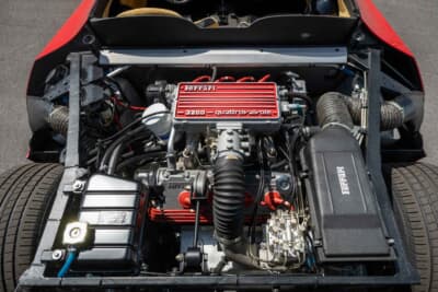 フェラーリ コンチーゾ コンセプト by ミハラク(C)Courtesy of RM Sotheby's