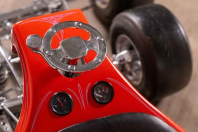 8万4000ドル（邦貨換算約1363万円）で落札された「ロス・フィンクモービル・モーターサイクル」（C）Bonhams