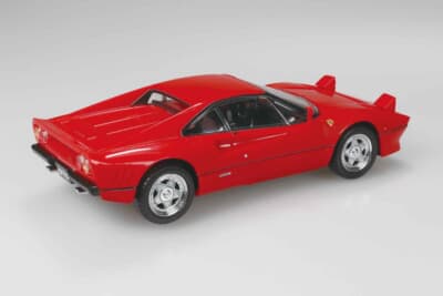 フェラーリ GTO：実車スキャンによって忠実に再現された流麗でグラマラスなリアスタイル