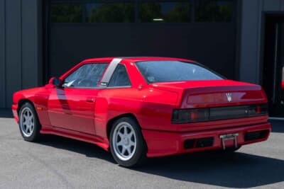 10万ドル〜12万ドル(邦貨換算約1620万〜1940万円)で現在も販売中のマセラティ シャマル(C)Bonhams