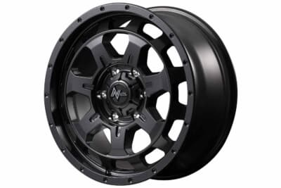 NITRO POWER M7 PHALANX:王道のバレルブラックは、足元から全体を引き締めてタフなヨンクスタイルをより際立たせる