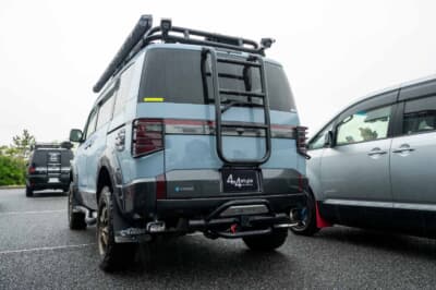 三菱 デリカD:5：スターワゴンから歴代モデルを4台乗り継いできたベテランオーナーが思い切って仕上げた1台