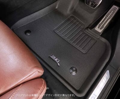 ジムニー ノマド:プロトが正規販売代理店を務める3D U ACEのAT車専用防水フロアマットとなるKAGUシリーズ