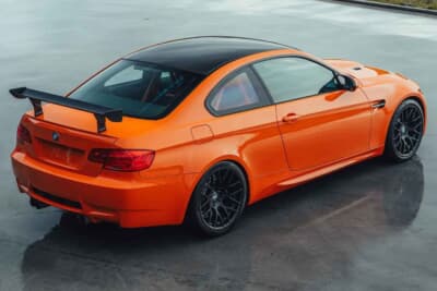 18万9750ユーロ(邦貨換算約3510万円)で落札された「BMW M3 GTS」(C)Courtesy of Broad Arrow