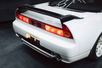 流札となった「ホンダ NSX-R」（C）Courtesy of Broad Arrow