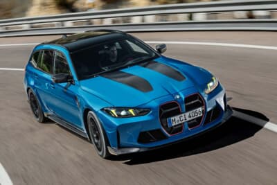 BMW M3CSツーリング：単なるハイパフォーマンスワゴンではなく、日常と非日常を自在に行き来できる究極の一台に仕上がっている