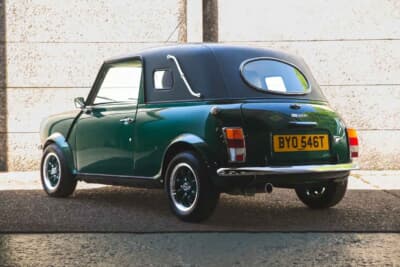 2万8125ポンド(邦貨換算約607万円)で落札された1979年式 ミニ「1275 GT マーグレイヴ」(C)Iconicauctioneers