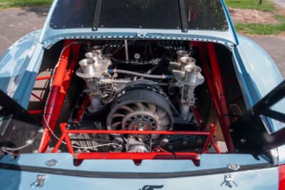 8万7360ドル(邦貨換算約1407万円)で落札されたファブカー製ポルシェ「911」(C)Bonhams