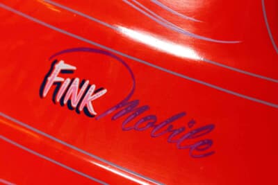 8万4000ドル（邦貨換算約1363万円）で落札された「ロス・フィンクモービル・モーターサイクル」（C）Bonhams