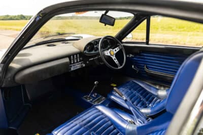 26万5000ポンド（邦貨換算約5750万円）で現在も販売中のディーノ 246GT（C）Courtesy of RM Sotheby's