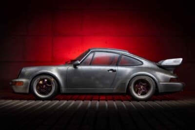 349万2500ポンド（邦貨換算約7億6300万円）で落札されたポルシェ「911カレラRSR 3.8」（C）Courtesy of RM Sotheby's