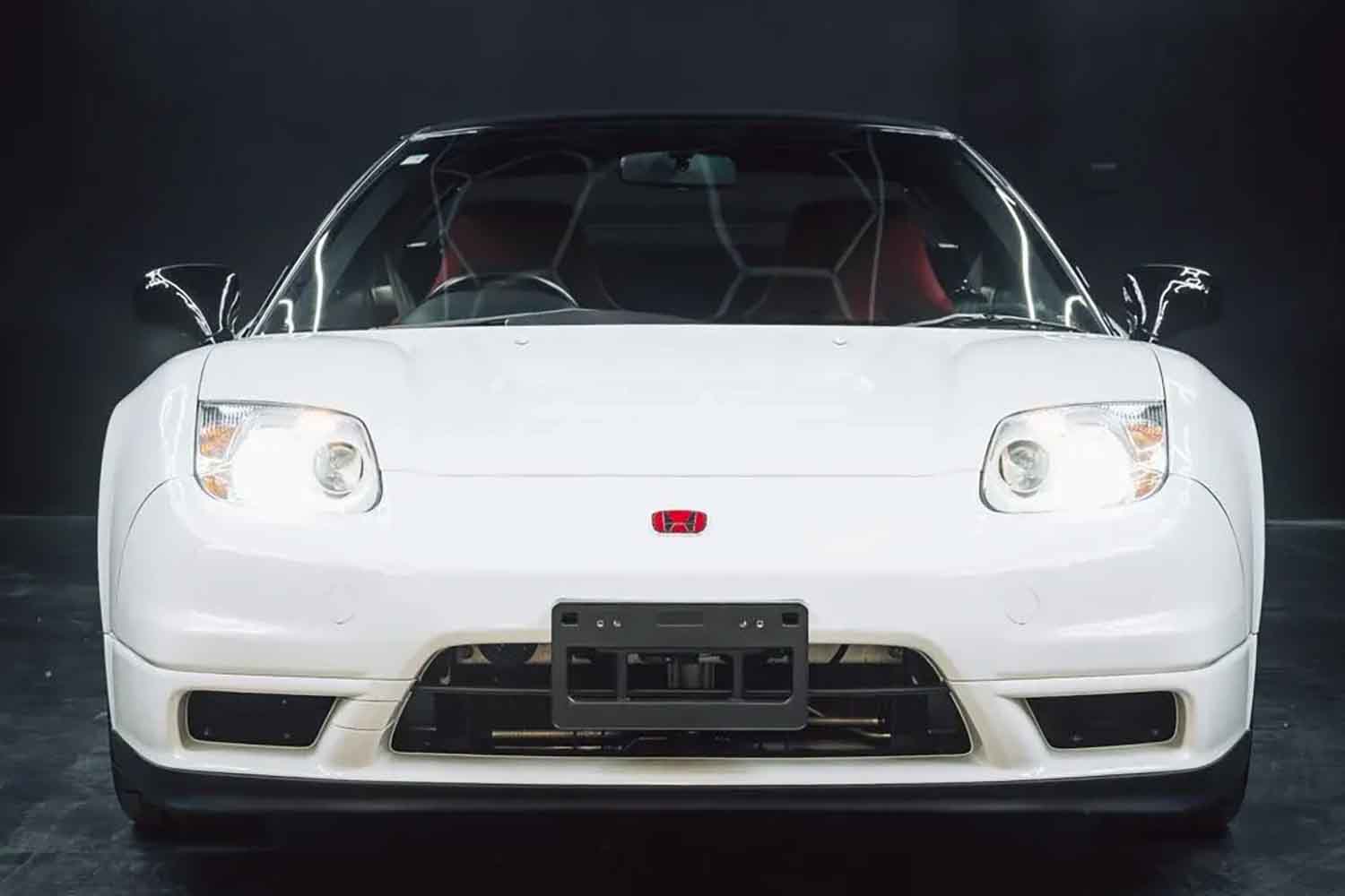 #ホンダ純正 NSX-R/タイプRメンテナンスリッド(新品) 1200万円以上かけたホンダ純正レストアで最高約1.7億円に挑んだホンダ