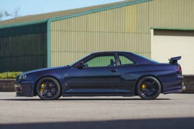 17万2500ユーロ（約3190万円）で落札されたR34型日産「スカイラインGT-R」（C）Courtesy of Broad Arrow