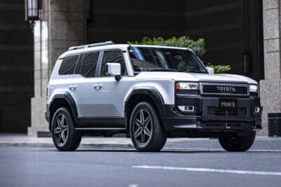 トヨタ ランドクルーザー250:車重の重い車両にこそブレーキのアップグレードは必要。是非とも検討したい