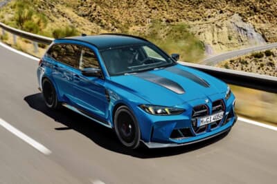 BMW M3CSツーリング：1台でカーライフの楽しみのすべてを実現したい人にとっては魅力的なモデルに映るのではないだろうか