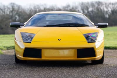 26万4500ポンド（邦貨換算約5680万円）で落札されたランボルギーニ ムルシエラゴ(C)Bonhams