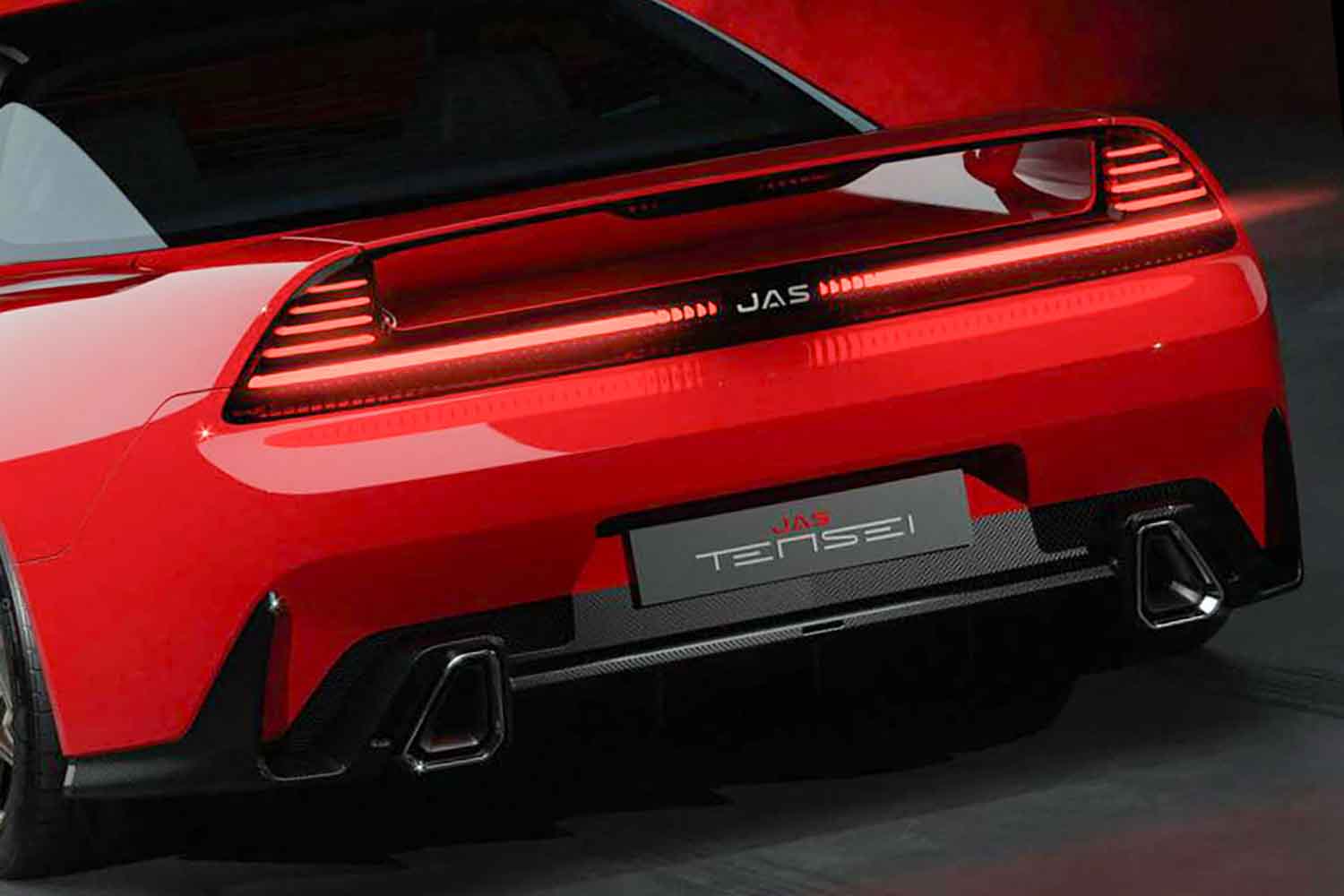 世界限定35台のフルカーボンショートテールボディ！ 初代「NSX」を現代