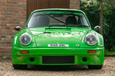 7万8667ポンド（邦貨換算約1691万円）で落札された1980 ポルシェ 「911 RSR オマージュ 3.8L」（C）Iconicauctioneers