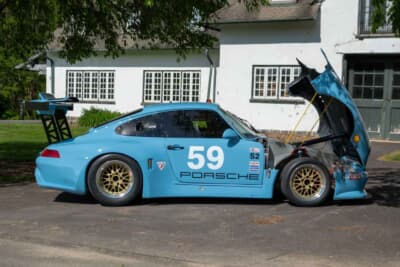8万7360ドル(邦貨換算約1407万円)で落札されたファブカー製ポルシェ「911」(C)Bonhams