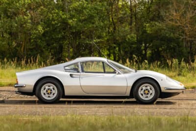26万5000ポンド（邦貨換算約5750万円）で現在も販売中のディーノ 246GT（C）Courtesy of RM Sotheby's