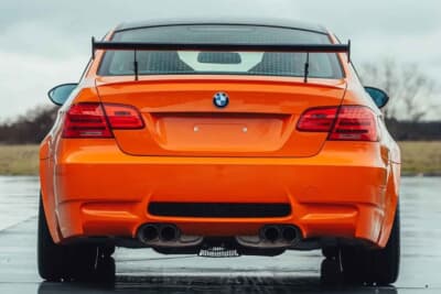 18万9750ユーロ(邦貨換算約3510万円)で落札された「BMW M3 GTS」(C)Courtesy of Broad Arrow