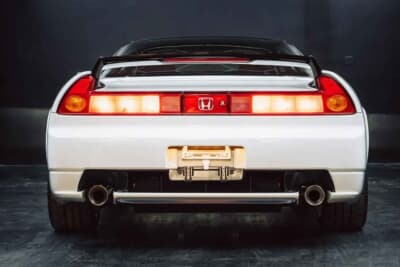 流札となった「ホンダ NSX-R」（C）Courtesy of Broad Arrow