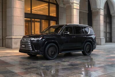 レクサス LX:高級車にふさわしいブレンボとのコラボ。LXやGXにも積極的に投じたい