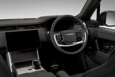 RANGE ROVER SV BESPOKE URBAN TWILIGHT COLLECTION：「URBAN DAWN（都会の夜明け）」のインテリア