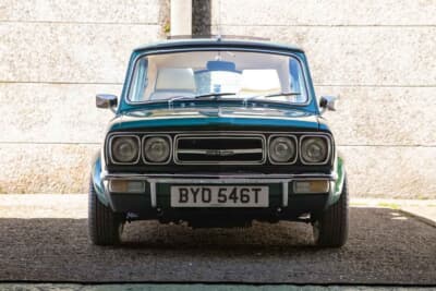 2万8125ポンド(邦貨換算約607万円)で落札された1979年式 ミニ「1275 GT マーグレイヴ」(C)Iconicauctioneers