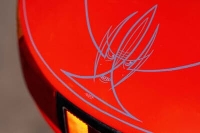 8万4000ドル（邦貨換算約1363万円）で落札された「ロス・フィンクモービル・モーターサイクル」（C）Bonhams