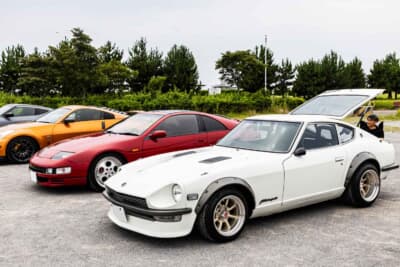 日産 フェアレディZ:年式や仕様を問わずさまざまなモデルが集まるのが特徴だ