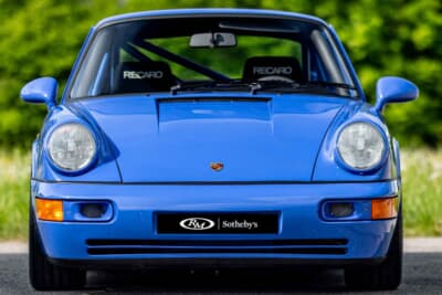 36万5000ユーロ（約6789万円）で落札されたポルシェ RUF BTR 3.8（C）Courtesy of RM Sotheby's