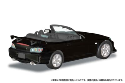 ホンダ S2000：空力性能を極限まで追求した後期型AP2の緻密なエアロダイナミクス形状