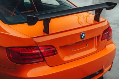 18万9750ユーロ(邦貨換算約3510万円)で落札された「BMW M3 GTS」(C)Courtesy of Broad Arrow