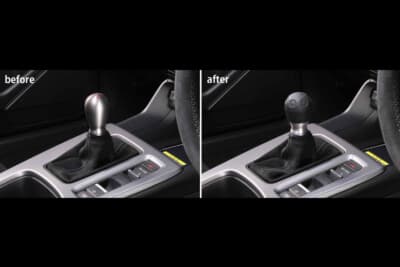 RAZO：シビック タイプRのインテリアをモチーフにしたデザインで機能性とともにスポーティな雰囲気を演出