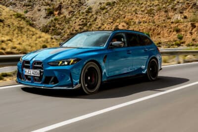 BMW M3CSツーリング：BMW M社の走りに対するこだわりが詰まった完成度の高いモデルである