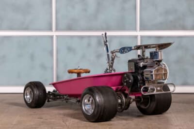 7万8400ドル（邦貨換算約1270万円）で落札された「ロス・ヤンキーブリッツ」（C）Bonhams