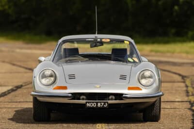26万5000ポンド（邦貨換算約5750万円）で現在も販売中のディーノ 246GT（C）Courtesy of RM Sotheby's