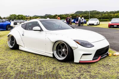 日産 フェアレディZ:一見するとRZ34型に見えるが、実はZ34型のフェイスリフト車である