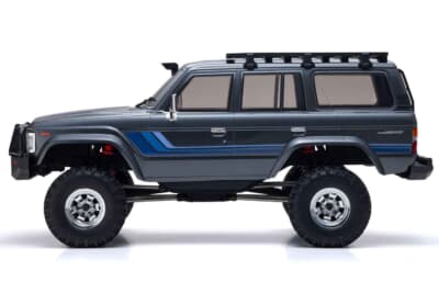 トヨタ ランドクルーザー60:実車のプロポーションを忠実に再現した美しいサイドビュー
