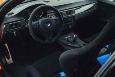 18万9750ユーロ(邦貨換算約3510万円)で落札された「BMW M3 GTS」(C)Courtesy of Broad Arrow