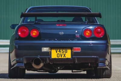 17万2500ユーロ（約3190万円）で落札されたR34型日産「スカイラインGT-R」（C）Courtesy of Broad Arrow