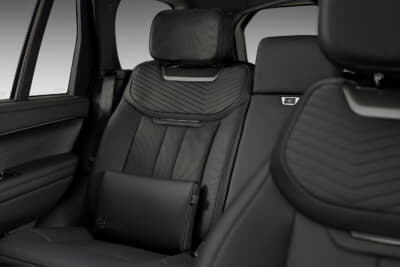 RANGE ROVER SV BESPOKE URBAN TWILIGHT COLLECTION：「URBAN DAWN（都会の夜明け）」のインテリア