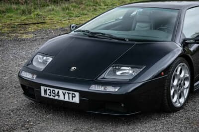 37万6875ポンド(邦貨換算約8103万円)ランボルギーニ「ディアブロ VT6.0」(C)Iconicauctioneers