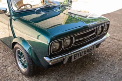 2万8125ポンド(邦貨換算約607万円)で落札された1979年式 ミニ「1275 GT マーグレイヴ」(C)Iconicauctioneers