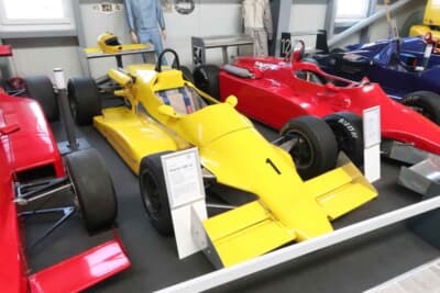 マルティニ MK45:フラットボトム規制に適合し1985年に登場したF3マシン。フランスを本拠地とするコンストラクターの意欲作