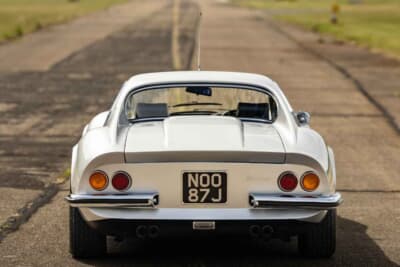 26万5000ポンド（邦貨換算約5750万円）で現在も販売中のディーノ 246GT（C）Courtesy of RM Sotheby's