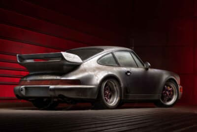 349万2500ポンド（邦貨換算約7億6300万円）で落札されたポルシェ「911カレラRSR 3.8」（C）Courtesy of RM Sotheby's